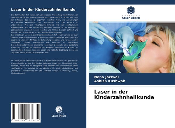 Produktbild: Laser in der Kinderzahnheilkunde