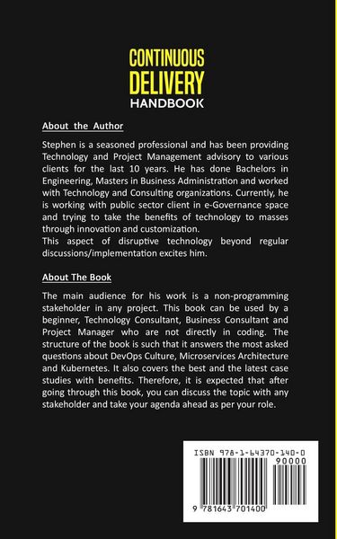 Produktbild: Continuous Delivery Handbook