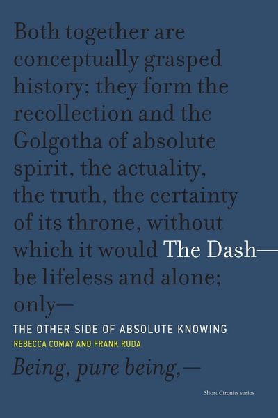 Produktbild: The Dash-The Other Side of Absolute Knowing