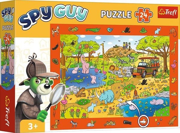 Produktbild: Observation / Beobachtungs Puzzle 24 - Spy Guy Safari