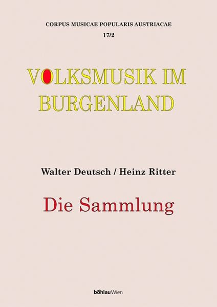 Produktbild: Volksmusik im Burgenland