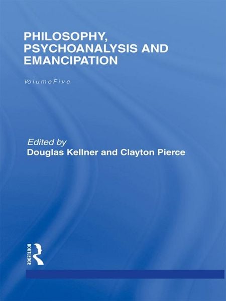 Produktbild: Philosophy, Psychoanalysis and Emancipation