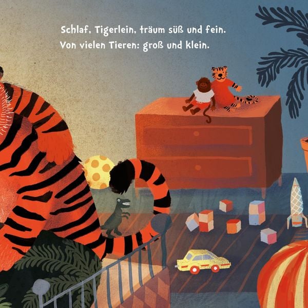 Produktbild: Baby Pixi (unkaputtbar) 94: Wenn kleine Tiger träumen