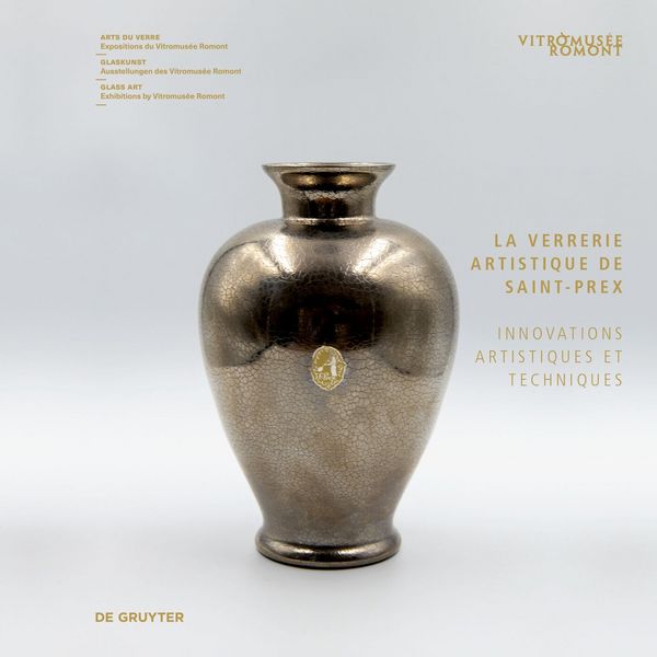 Produktbild: La verrerie artistique de Saint-Prex