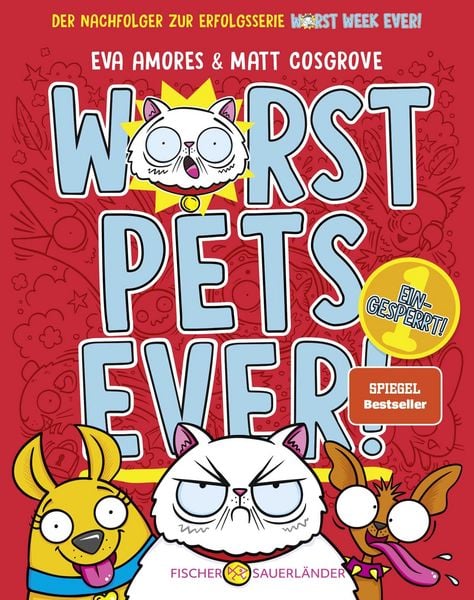 Produktbild: Worst Pets Ever &ndash; Eingesperrt!