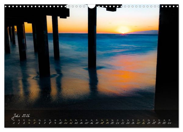 Produktbild: Wasser Welten - Reise um den Globus (Wandkalender 2026 DIN A3 quer), CALVENDO Monatskalender