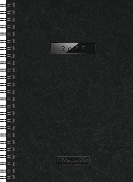 Produktbild: BRUNNEN 1079605907 Buchkalender Mod. 796 2027 "Suburb Streets" A5, Karton