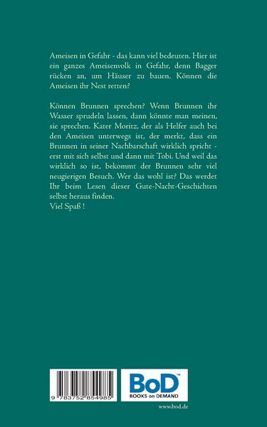 Produktbild: Von Ameisen in Gefahr und einem sprechenden Brunnen