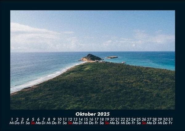 Produktbild: Landschaftskalender 2025 Fotokalender DIN A5