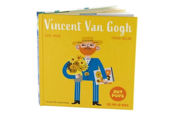 Produktbild: ART POPS: Vincent Van Gogh