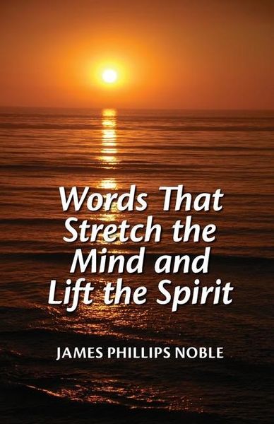 Produktbild: Words that Stretch the Mind and Lift the Spirit
