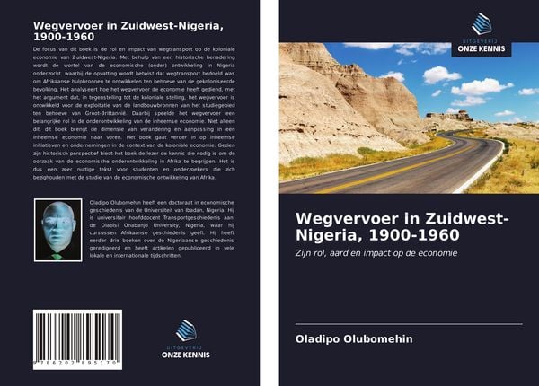 Produktbild: Wegvervoer in Zuidwest-Nigeria, 1900-1960