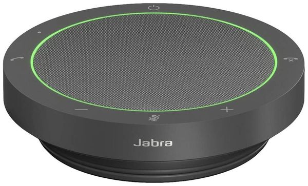 Jabra Speak2 40 UC Konferenztelefon USB-C®, USB-A Dunkelgrau