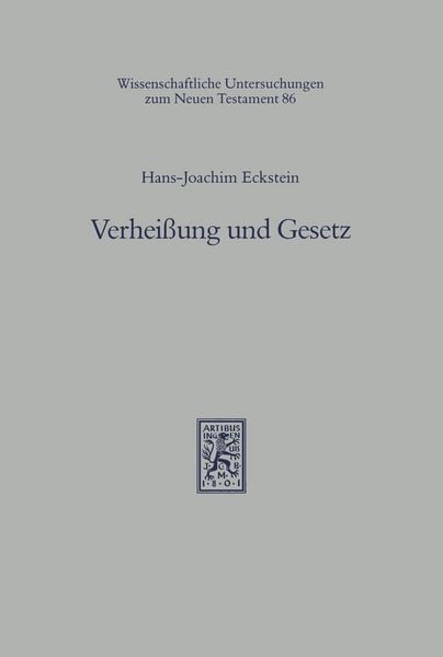 Produktbild: Verheissung und Gesetz