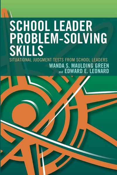 Produktbild: School Leader Problem-Solving Skills