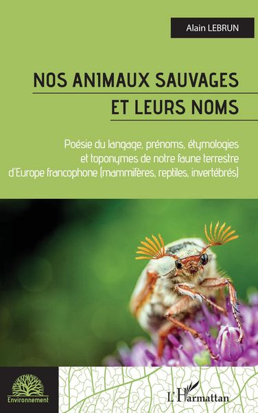 Produktbild: Nos animaux sauvages et leurs noms