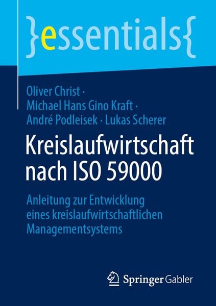 Produktbild: Kreislaufwirtschaft nach ISO 59000