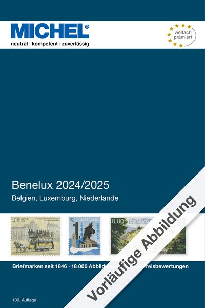 Produktbild: Benelux 2024/2025