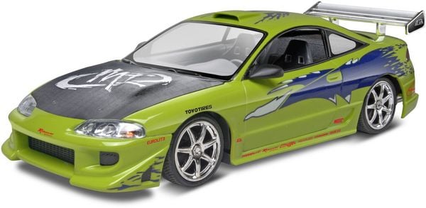 Revell RV 1:25 Fast & Furious Brian's 1995 Mitsubishi Eclipse 1:25 Modellauto