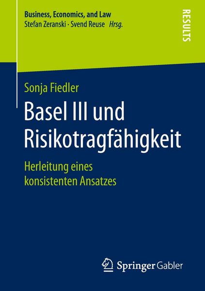Produktbild: Basel III und Risikotragf&auml;higkeit