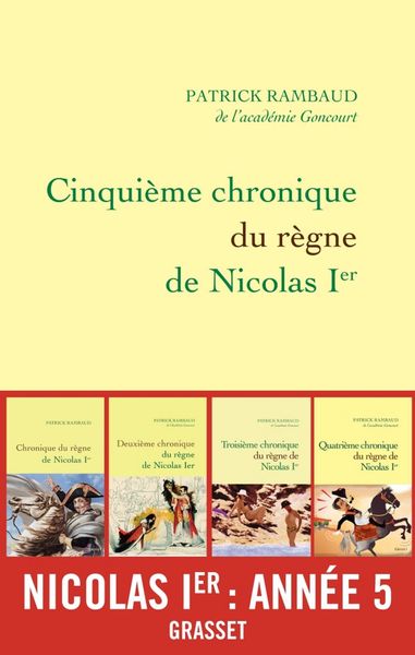 Produktbild: Cinqui&egrave;me chronique du r&egrave;gne de Nicolas Ier