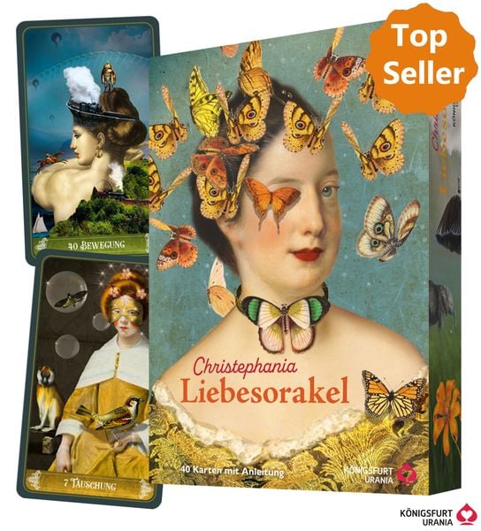 Produktbild: Christephania Liebesorakel - 40 Karten & Booklet