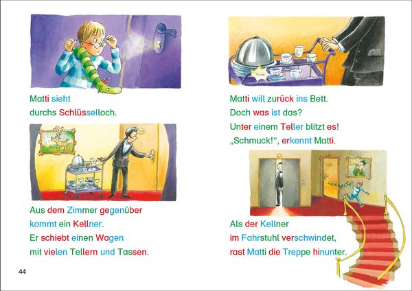 Produktbild: Die besten Silbengeschichten zum Lesenlernen f&uuml;r Jungs 1. Klasse