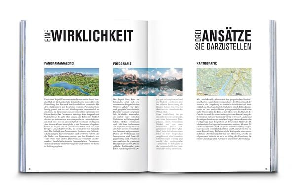 Produktbild: KOMPASS Bildband Berge sehen, Berge verstehen