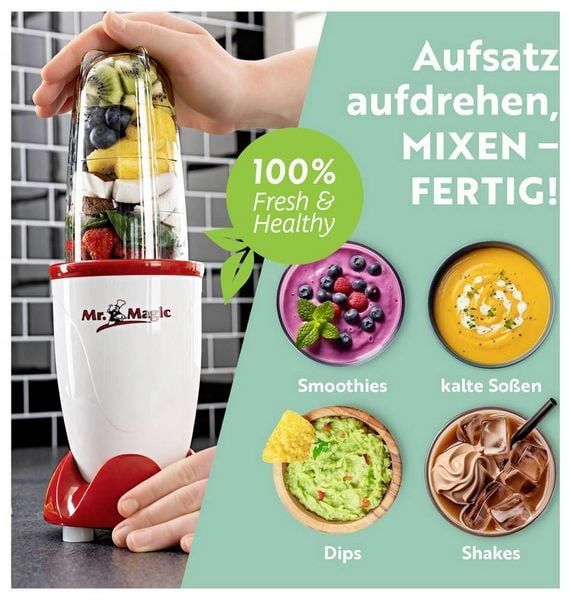 Produktbild: GourmetMaxx 09745 Mixer Mr. Magic