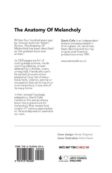 Produktbild: The Anatomy Of Melancholy