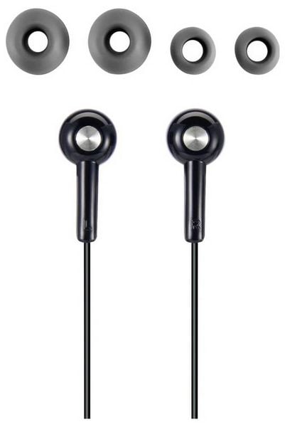 Produktbild: Hama Gloss II In Ear Kopfh&ouml;rer kabelgebunden Stereo Schwarz