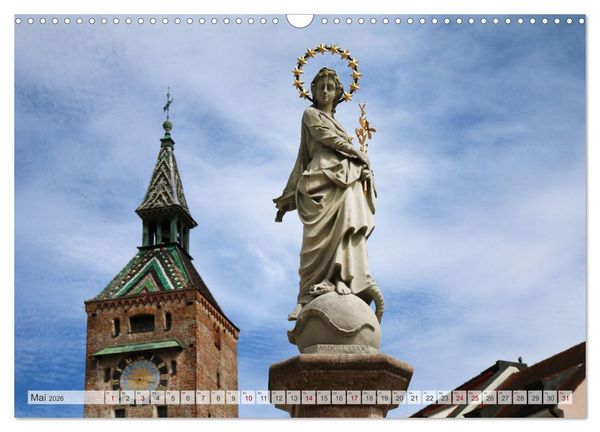 Produktbild: Komm mit nach Landsberg am Lech (Wandkalender 2026 DIN A3 quer), CALVENDO Monatskalender