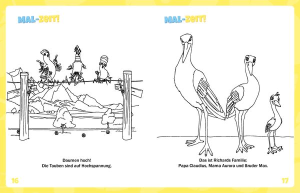 Produktbild: &Uuml;berflieger - kleine V&ouml;gel, gro&szlig;es Geklapper