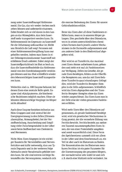 Produktbild: Eisenmangel - Erkennen, therapieren, kontrollieren