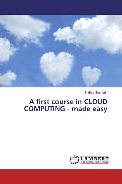 Produktbild: A first course in CLOUD COMPUTING - made easy