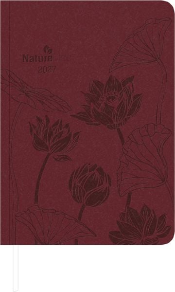 Produktbild: Buchkalender Nature Line Flower 2027