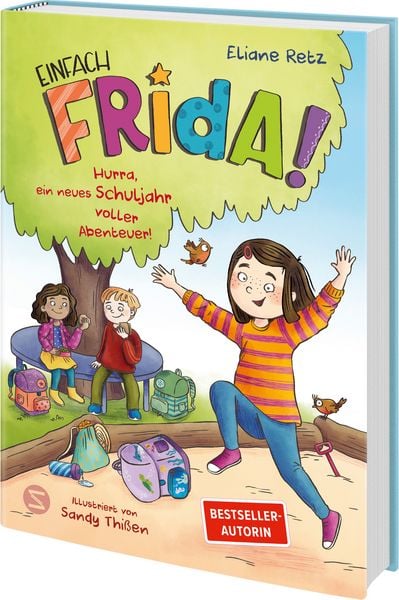 Produktbild: Einfach Frida! Hurra, ein neues Schuljahr voller Abenteuer!