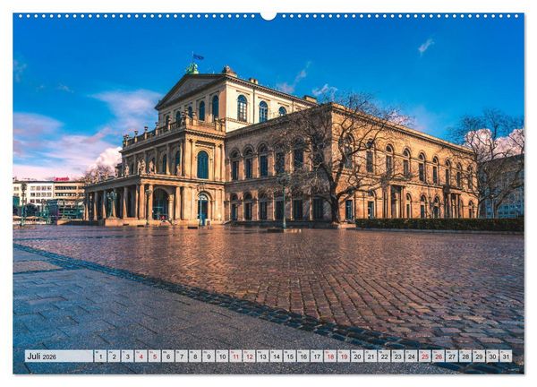 Produktbild: Sch&ouml;nes Hannover (hochwertiger Premium Wandkalender 2026 DIN A2 quer), Kunstdruck in Hochglanz
