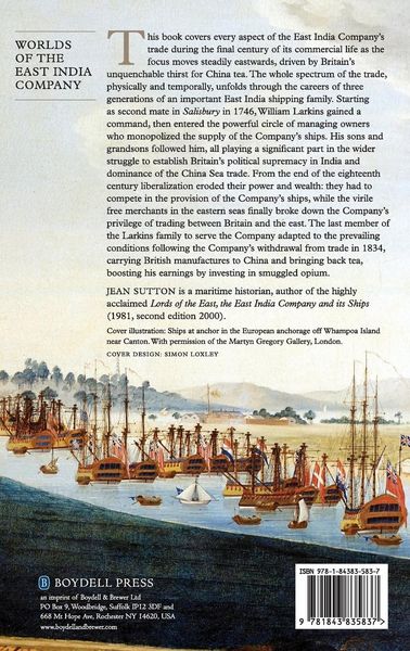 Produktbild: The East India Company's Maritime Service, 1746-1834