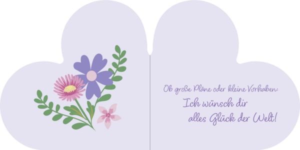 Produktbild: Viel Gl&uuml;ck f&uuml;r dich