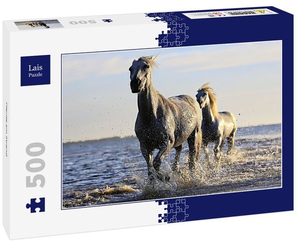 Lais Puzzle Pferde am Strand 500 Teile