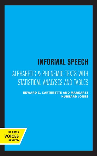 Produktbild: Informal Speech