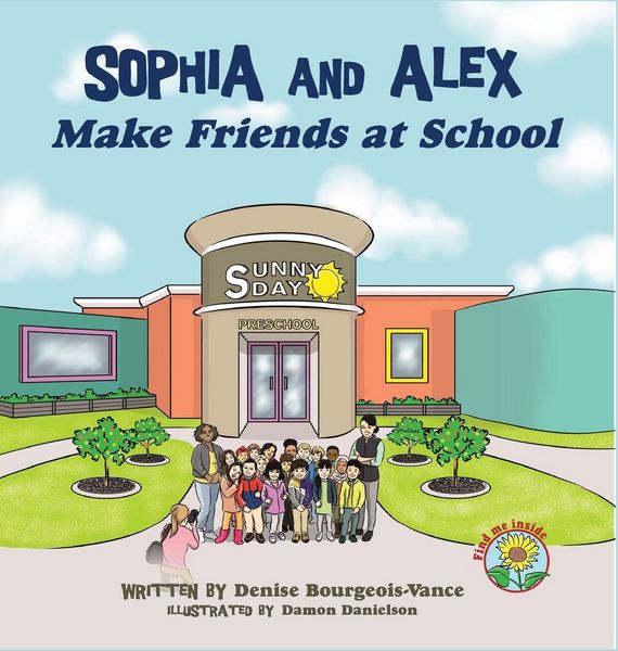 Produktbild: Sophia and Alex Make Friends at School