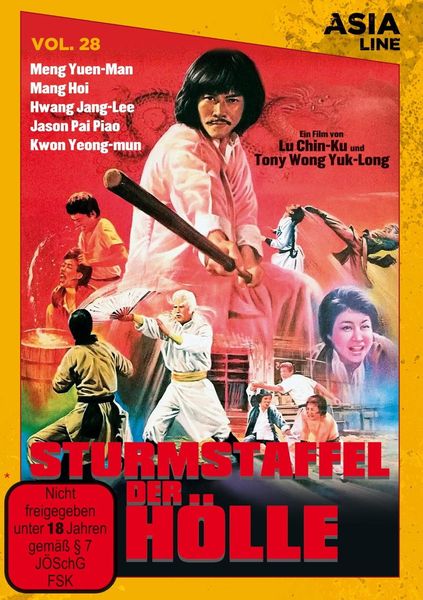 Produktbild: Asia Line Vol.28 - Sturmstaffel der H&ouml;lle - Limitiert auf 1000 St&uuml;ck