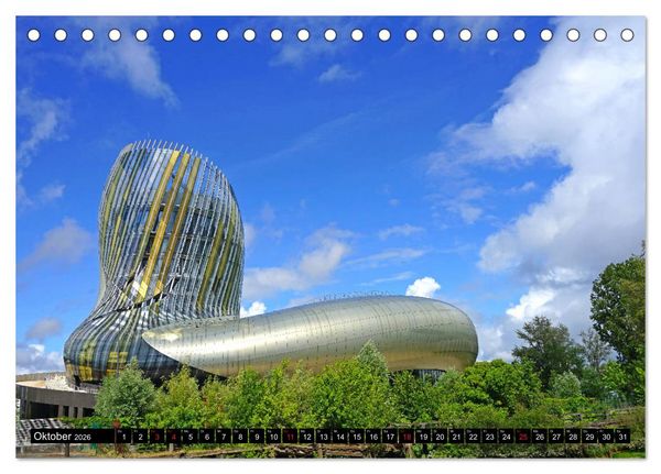 Produktbild: Sch&ouml;ne Orte in Frankreich (Tischkalender 2026 DIN A5 quer), CALVENDO Monatskalender