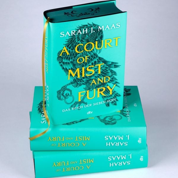 Produktbild: A Court of Mist and Fury