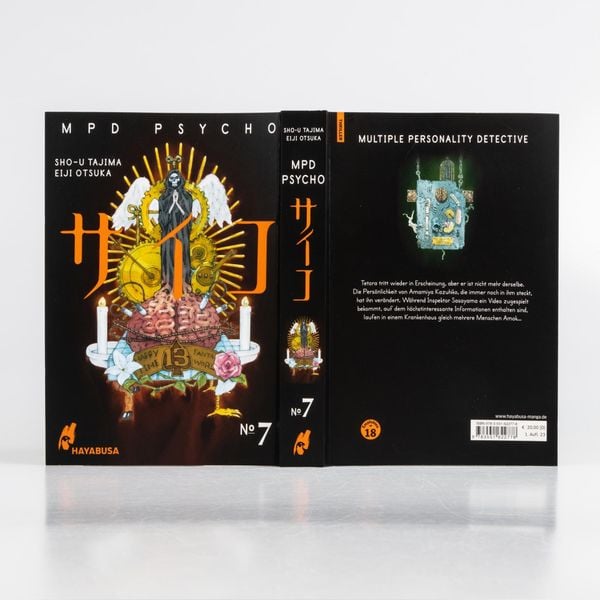 Produktbild: MPD Psycho 7