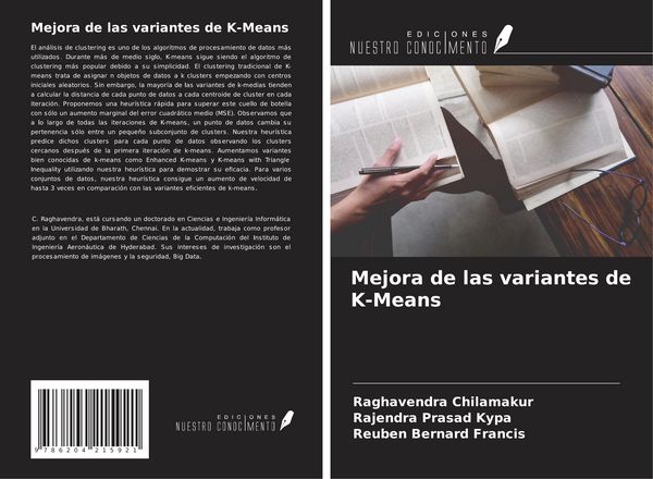 Produktbild: Mejora de las variantes de K-Means