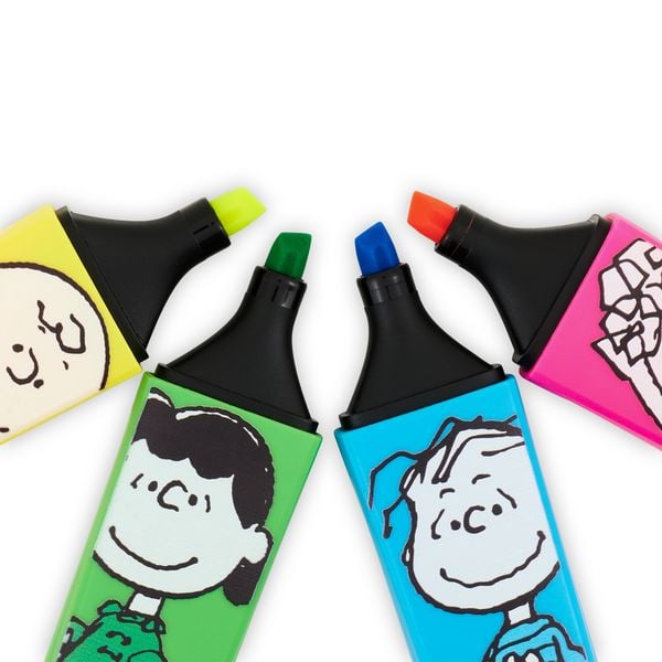 Produktbild: Highlighter "Peanuts"