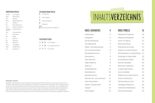 Produktbild: Das Baby-H&auml;kelbuch